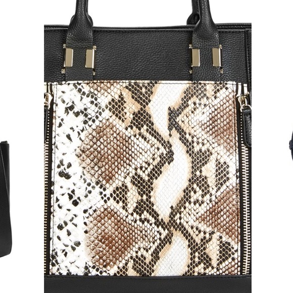 JustFab python handbag - Picture 3 of 8